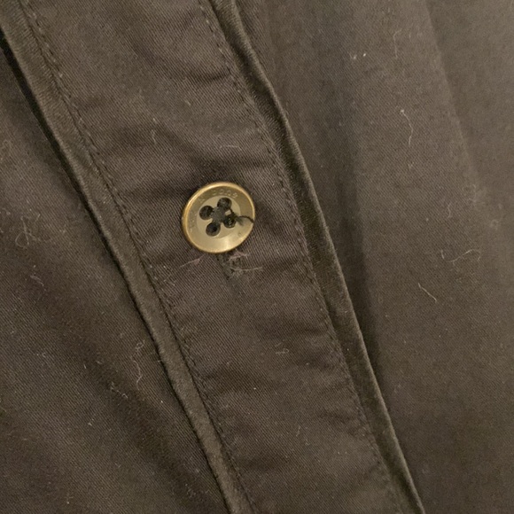 Rag & Bone black cotton tunic - Picture 8 of 8